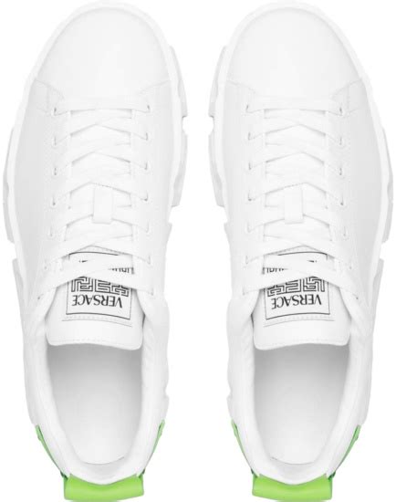 versace sneakers neon|latest versace sneakers.